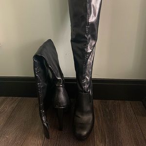Steve Madden knee high boot